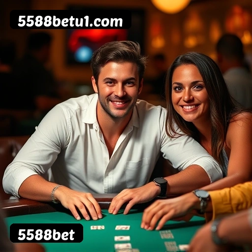 Equipe de suporte ao cliente da 5588bet