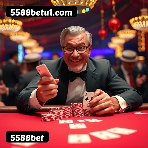 Apostas esportivas ao vivo na 5588bet